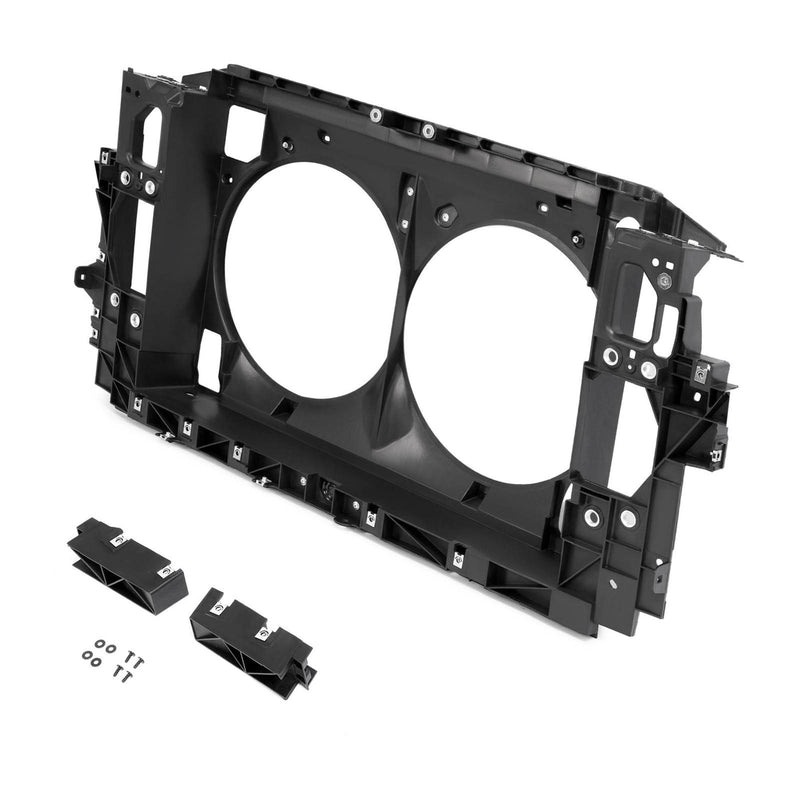 DURAFORCE NEW Plastic Black Radiator Support For Nissan 370Z 2009-2020 #62501-1EA0A