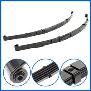 DURAFORCE Rear Leaf Springs Driver & Passenger For Chevy Bel Air Sedan One-Fifty 55 56 57