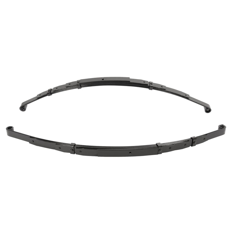 DURAFORCE Rear Leaf Springs Driver & Passenger For Chevy Bel Air Sedan One-Fifty 55 56 57
