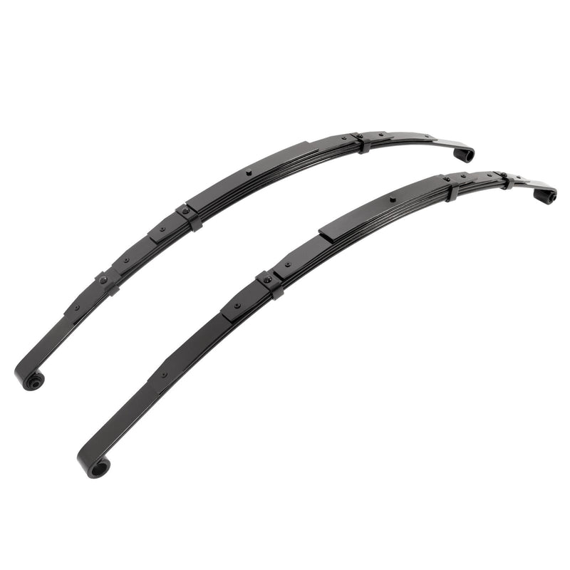 DURAFORCE Rear Leaf Springs Driver & Passenger For Chevy Bel Air Sedan One-Fifty 55 56 57