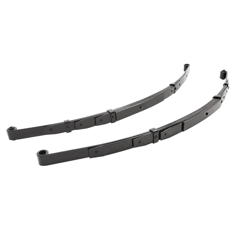DURAFORCE Rear Leaf Springs Driver & Passenger For Chevy Bel Air Sedan One-Fifty 55 56 57