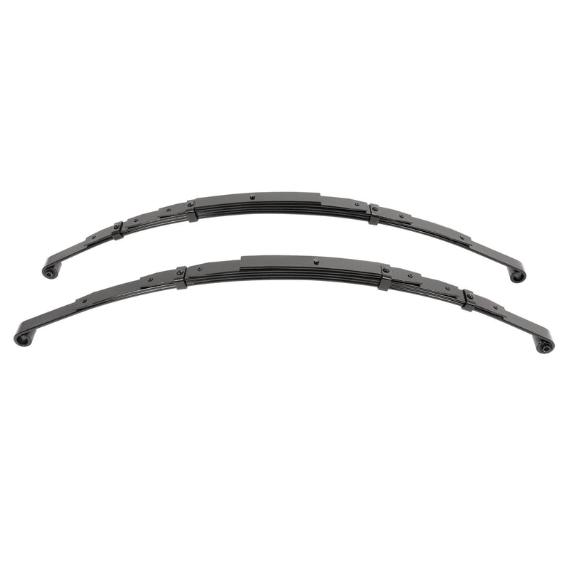 DURAFORCE Rear Leaf Springs Driver & Passenger For Chevy Bel Air Sedan One-Fifty 55 56 57