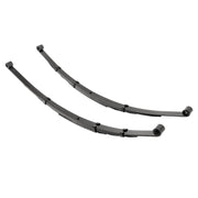 DURAFORCE Rear Leaf Springs Driver & Passenger For Chevy Bel Air Sedan One-Fifty 55 56 57