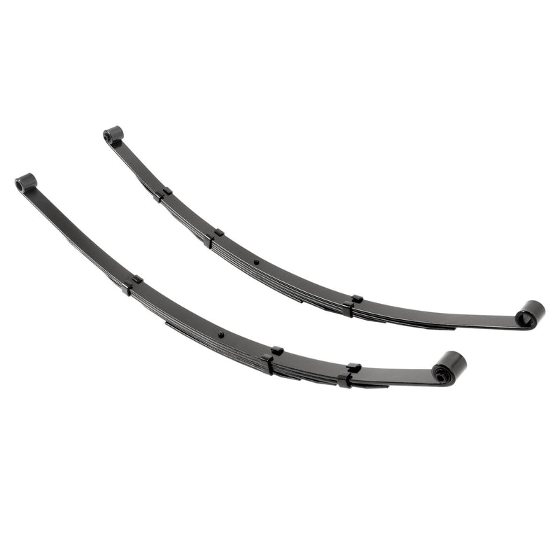 DURAFORCE Rear Leaf Springs Driver & Passenger For Chevy Bel Air Sedan One-Fifty 55 56 57