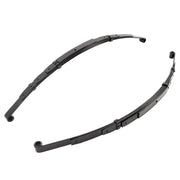 DURAFORCE Rear Leaf Springs Driver & Passenger For Chevy Bel Air Sedan One-Fifty 55 56 57