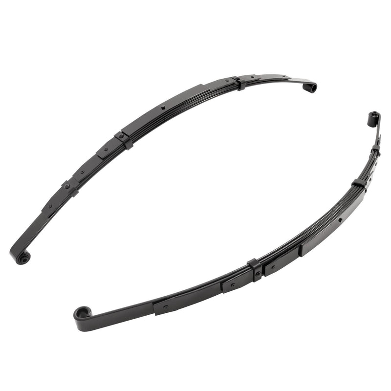 DURAFORCE Rear Leaf Springs Driver & Passenger For Chevy Bel Air Sedan One-Fifty 55 56 57