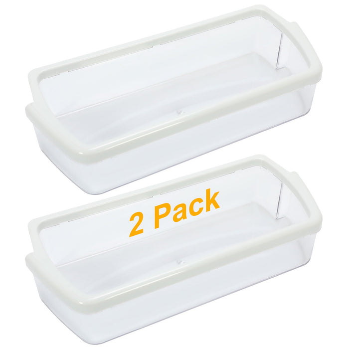DURAFORCE 2 PC For W10321304 Door Bin Basket Shelf Compatible with Whirlpool Refrigerator