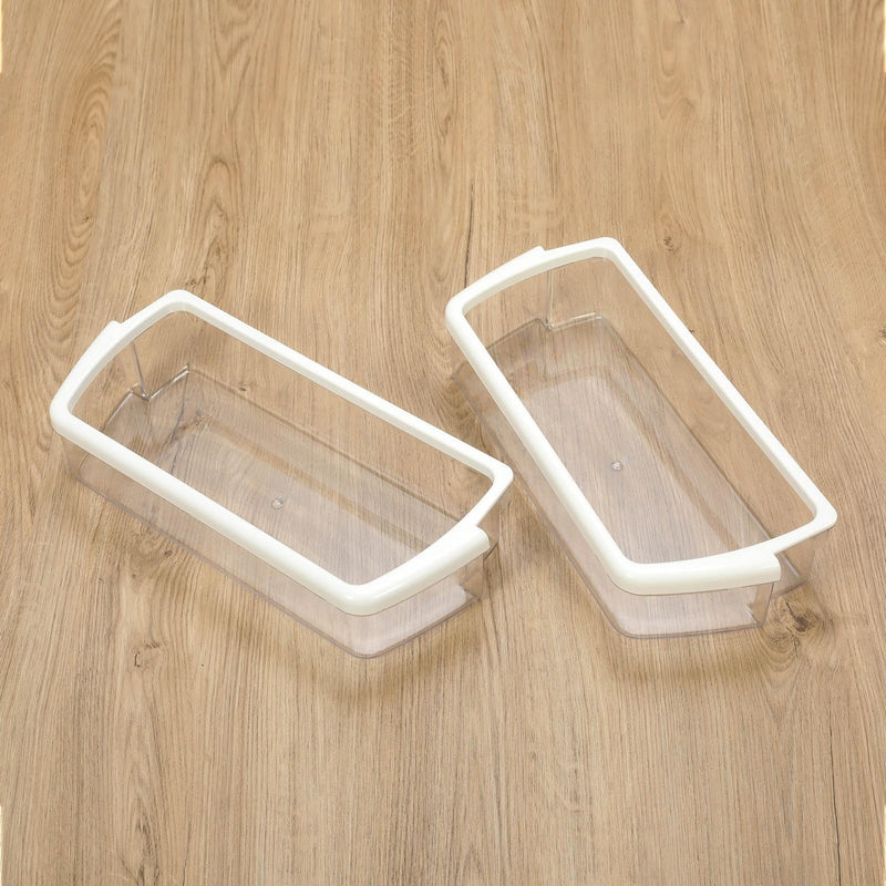 DURAFORCE 2 PC For W10321304 Door Bin Basket Shelf Compatible with Whirlpool Refrigerator
