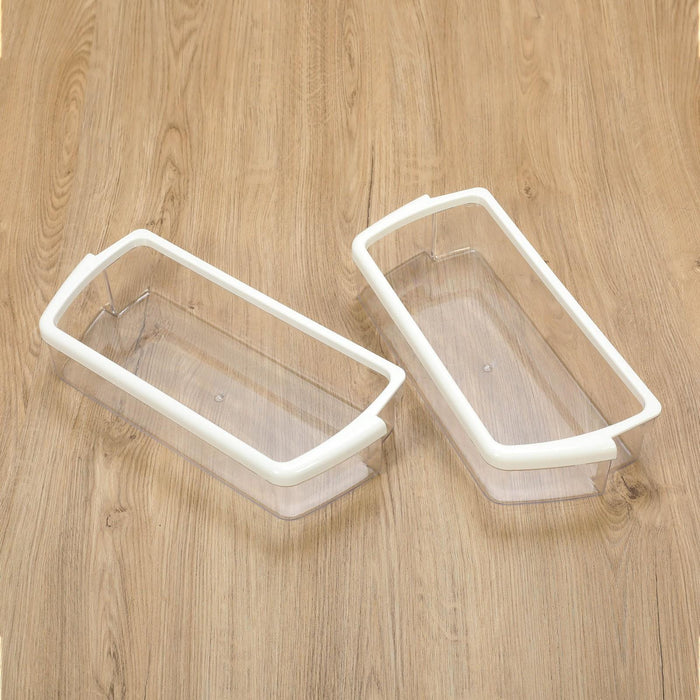DURAFORCE 2 PC For W10321304 Door Bin Basket Shelf Compatible with Whirlpool Refrigerator