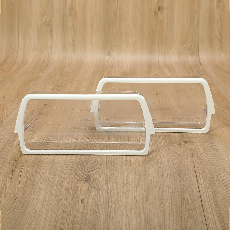 DURAFORCE 2 PC For W10321304 Door Bin Basket Shelf Compatible with Whirlpool Refrigerator