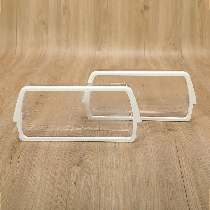 DURAFORCE 2 PC For W10321304 Door Bin Basket Shelf Compatible with Whirlpool Refrigerator