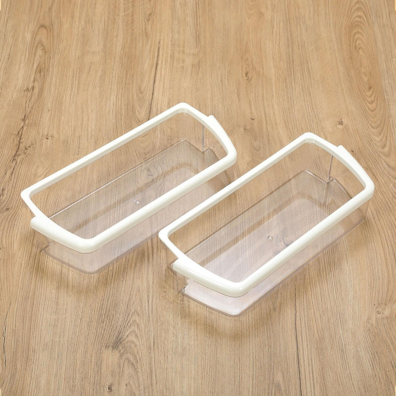 DURAFORCE 2 PC For W10321304 Door Bin Basket Shelf Compatible with Whirlpool Refrigerator