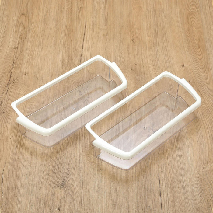 DURAFORCE 2 PC For W10321304 Door Bin Basket Shelf Compatible with Whirlpool Refrigerator
