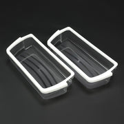 DURAFORCE 2 PC For W10321304 Door Bin Basket Shelf Compatible with Whirlpool Refrigerator
