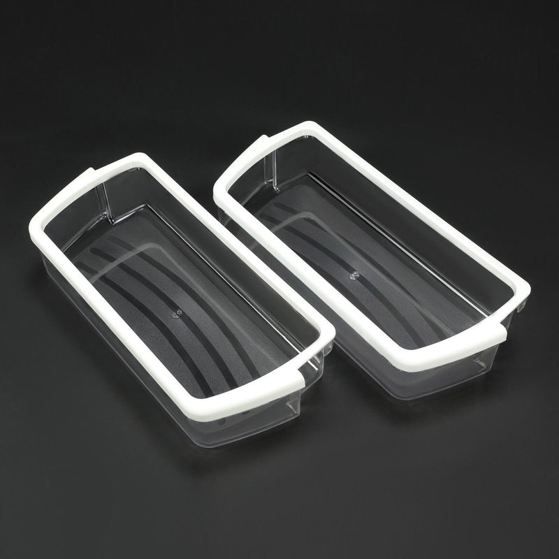 DURAFORCE 2 PC For W10321304 Door Bin Basket Shelf Compatible with Whirlpool Refrigerator