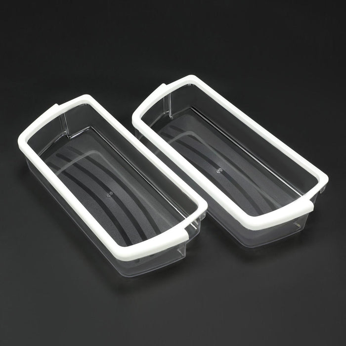 DURAFORCE 2 PC For W10321304 Door Bin Basket Shelf Compatible with Whirlpool Refrigerator