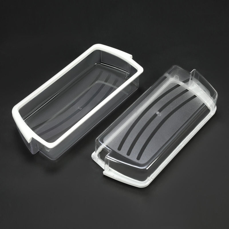 DURAFORCE 2 PC For W10321304 Door Bin Basket Shelf Compatible with Whirlpool Refrigerator