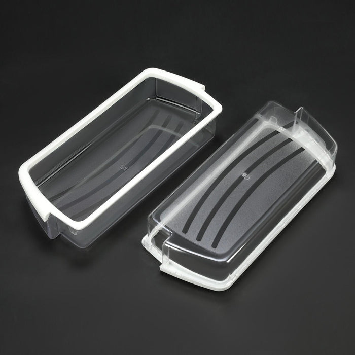 DURAFORCE 2 PC For W10321304 Door Bin Basket Shelf Compatible with Whirlpool Refrigerator