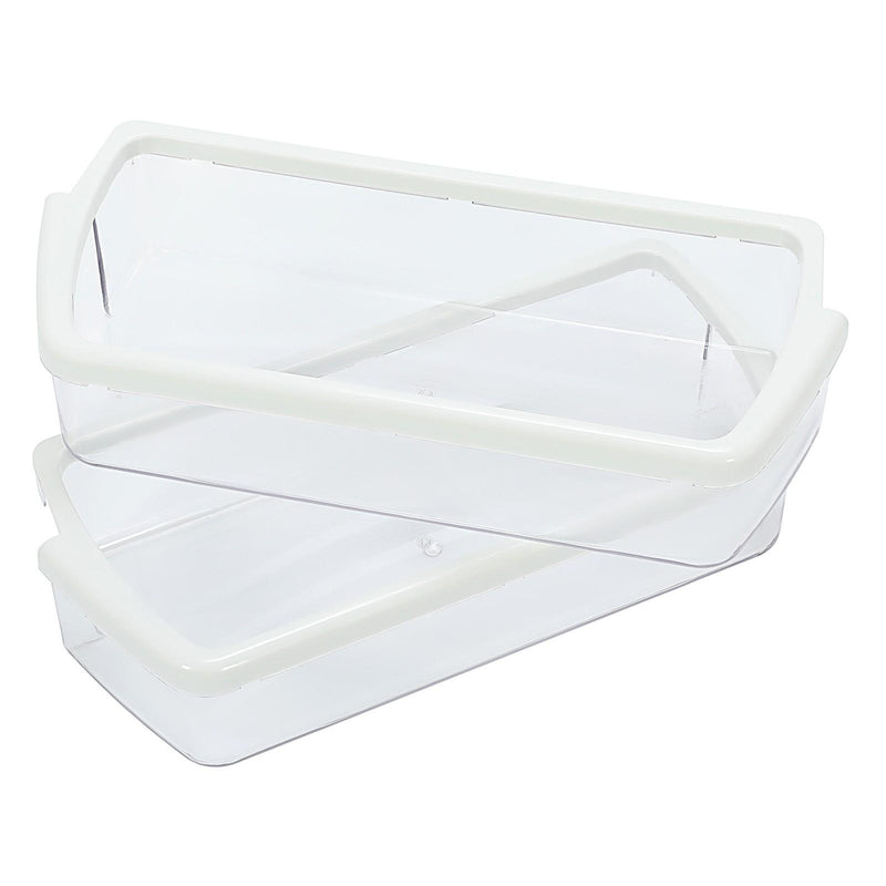 DURAFORCE 2 PC For W10321304 Door Bin Basket Shelf Compatible with Whirlpool Refrigerator