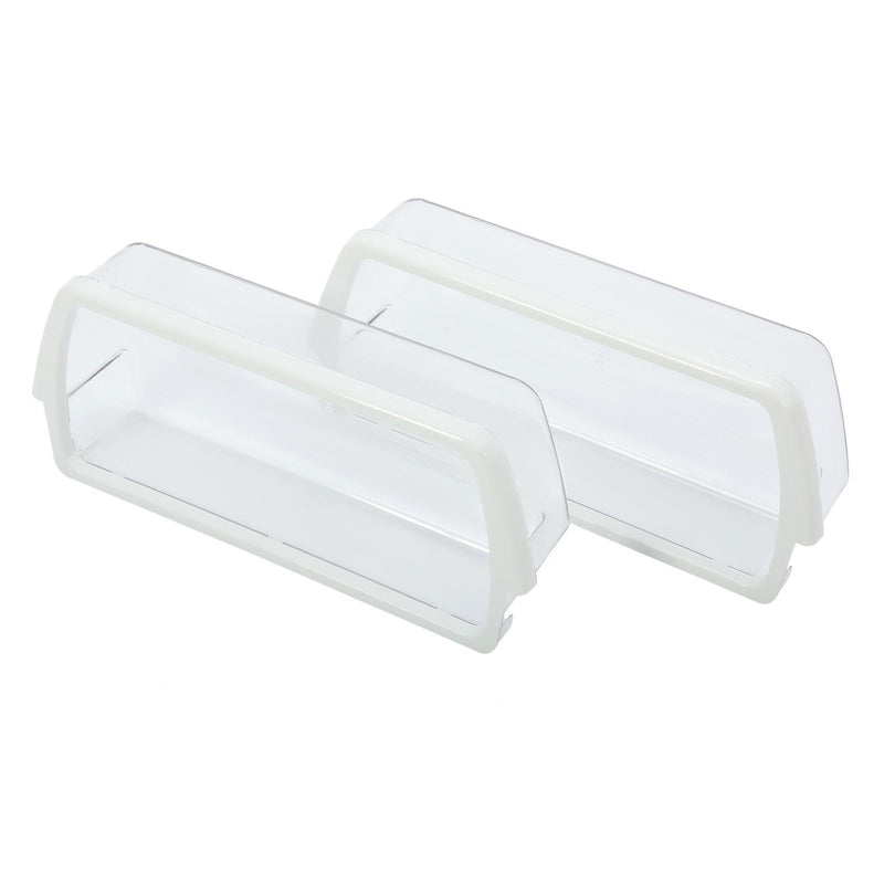 DURAFORCE 2 PC For W10321304 Door Bin Basket Shelf Compatible with Whirlpool Refrigerator