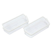DURAFORCE 2 PC For W10321304 Door Bin Basket Shelf Compatible with Whirlpool Refrigerator
