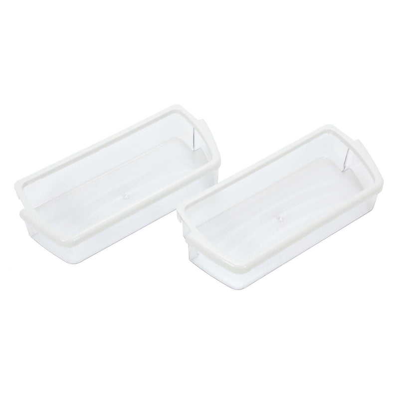 DURAFORCE 2 PC For W10321304 Door Bin Basket Shelf Compatible with Whirlpool Refrigerator