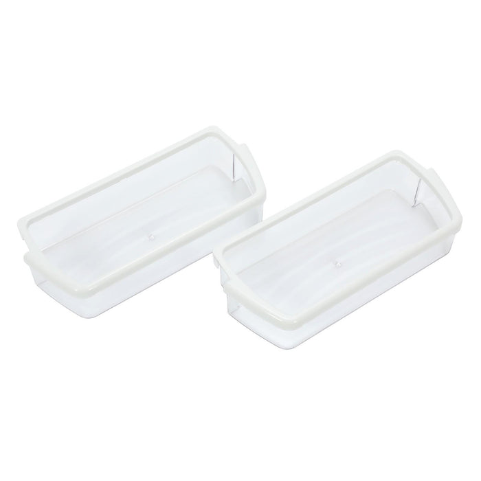 DURAFORCE 2 PC For W10321304 Door Bin Basket Shelf Compatible with Whirlpool Refrigerator