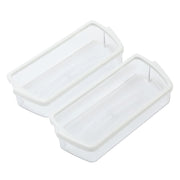 DURAFORCE 2 PC For W10321304 Door Bin Basket Shelf Compatible with Whirlpool Refrigerator