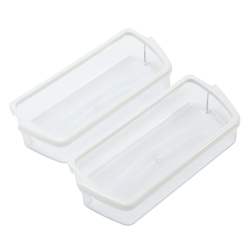 DURAFORCE 2 PC For W10321304 Door Bin Basket Shelf Compatible with Whirlpool Refrigerator