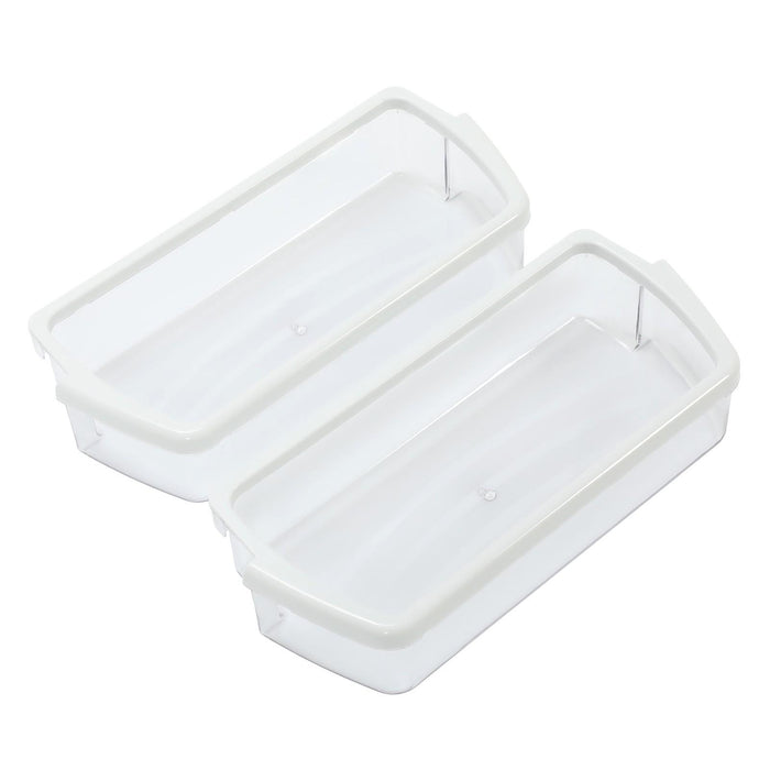 DURAFORCE 2 PC For W10321304 Door Bin Basket Shelf Compatible with Whirlpool Refrigerator