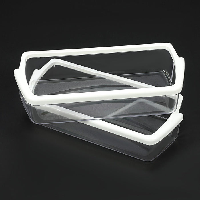 DURAFORCE 2 PC For W10321304 Door Bin Basket Shelf Compatible with Whirlpool Refrigerator
