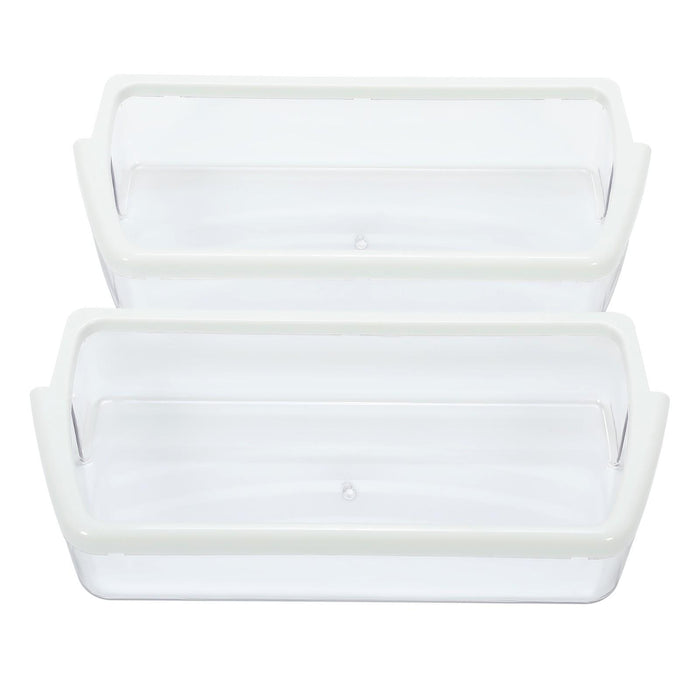 DURAFORCE 2 PC For W10321304 Door Bin Basket Shelf Compatible with Whirlpool Refrigerator