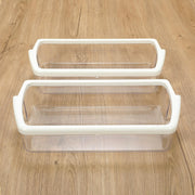 DURAFORCE 2 PC For W10321304 Door Bin Basket Shelf Compatible with Whirlpool Refrigerator