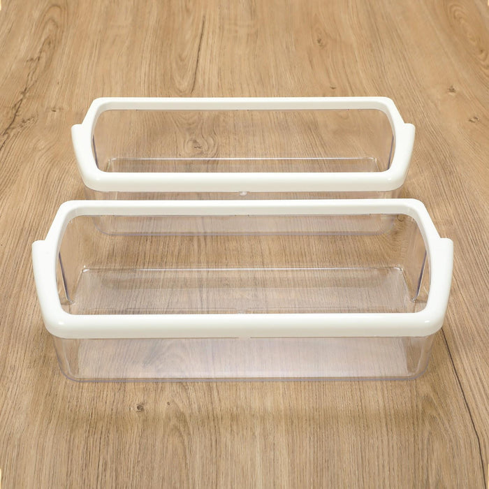 DURAFORCE 2 PC For W10321304 Door Bin Basket Shelf Compatible with Whirlpool Refrigerator