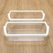 DURAFORCE 2 PC For W10321304 Door Bin Basket Shelf Compatible with Whirlpool Refrigerator