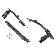 DURAFORCE For Chevrolet Malibu 2016-2024 Black Upper Radiator Core Support Tie Bar Steel