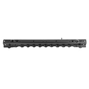 DURAFORCE For Chevrolet Malibu 2016-2024 Black Upper Radiator Core Support Tie Bar Steel