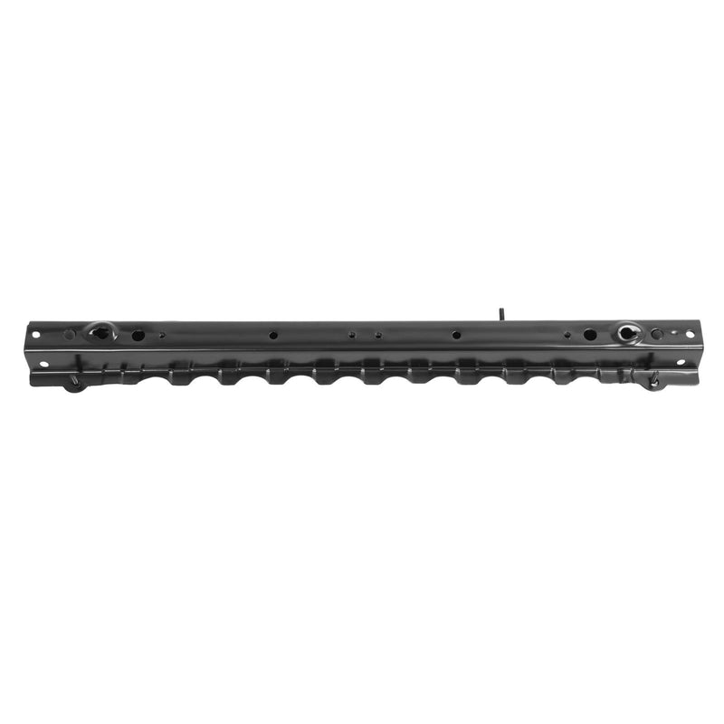 DURAFORCE For Chevrolet Malibu 2016-2024 Black Upper Radiator Core Support Tie Bar Steel