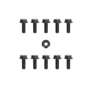 DURAFORCE For Chevrolet Malibu 2016-2024 Black Upper Radiator Core Support Tie Bar Steel