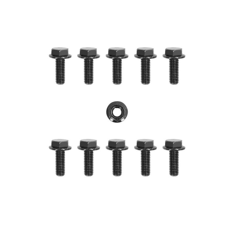DURAFORCE For Chevrolet Malibu 2016-2024 Black Upper Radiator Core Support Tie Bar Steel
