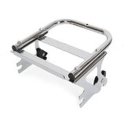 DURAFORCE Detachable Two up Tour Mounting Luggage Rack For Harley 97-08 Road Glide