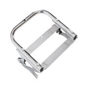 DURAFORCE Detachable Two up Tour Mounting Luggage Rack For Harley 97-08 Road Glide
