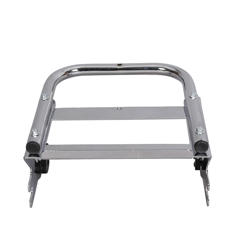 DURAFORCE Detachable Two up Tour Mounting Luggage Rack For Harley 97-08 Road Glide