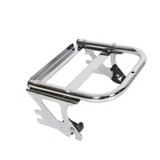 DURAFORCE Detachable Two up Tour Mounting Luggage Rack For Harley 97-08 Road Glide