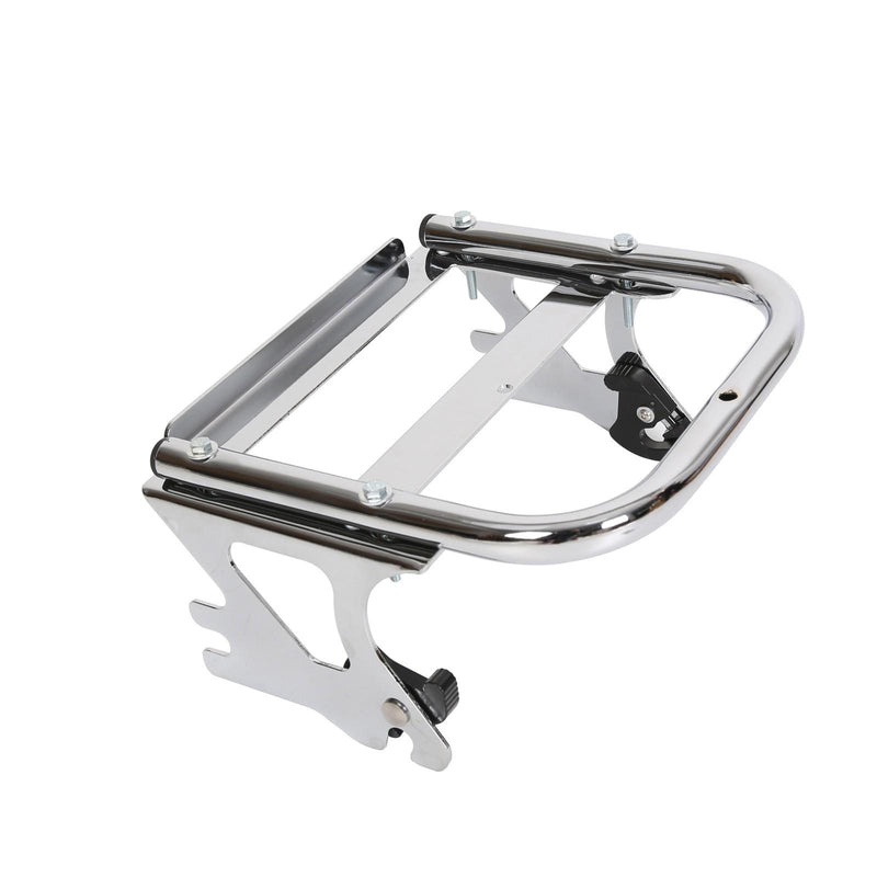 DURAFORCE Detachable Two up Tour Mounting Luggage Rack For Harley 97-08 Road Glide