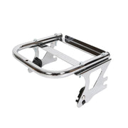 DURAFORCE Detachable Two up Tour Mounting Luggage Rack For Harley 97-08 Road Glide