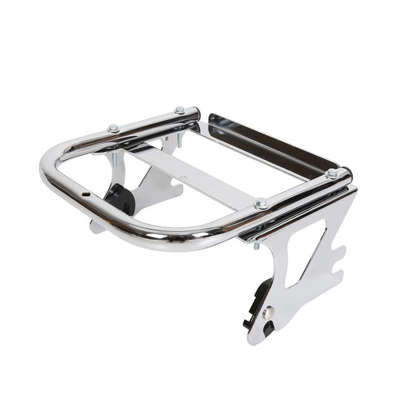 DURAFORCE Detachable Two up Tour Mounting Luggage Rack For Harley 97-08 Road Glide