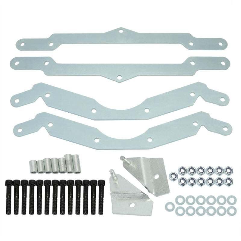 DURAFORCE Full Lift Kit w/Sway Bar Quick Disconnect Kit For Polaris RZR 800 2007 2008-2014