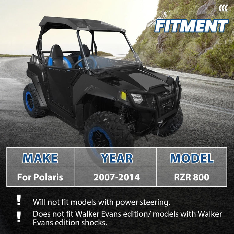 DURAFORCE Full Lift Kit w/Sway Bar Quick Disconnect Kit For Polaris RZR 800 2007 2008-2014