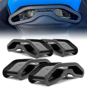 DURAFORCE 4 PCS For Polaris General 1000 Seat Belt Harness Pass Through Bezel Insert